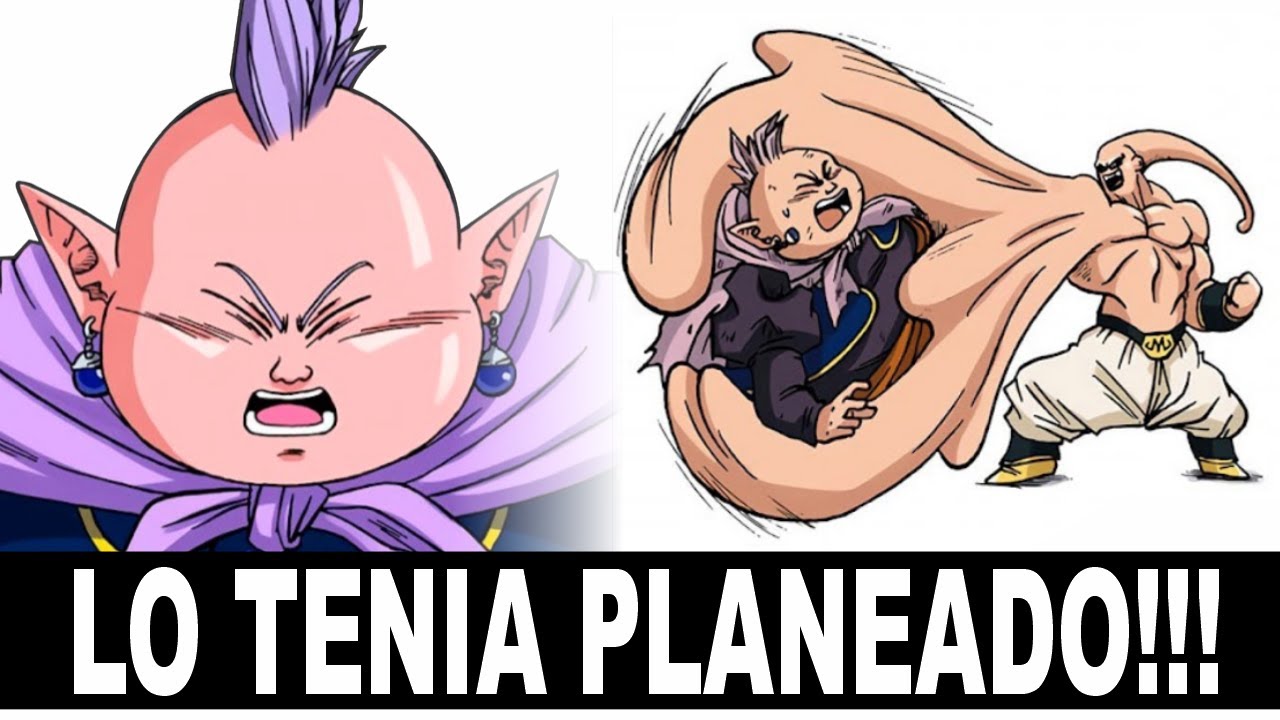 ¿Por qué el Sagrado Kaioshin se DEJO ABSORVER por Majinboo? - Dragon Ball Super / Daima