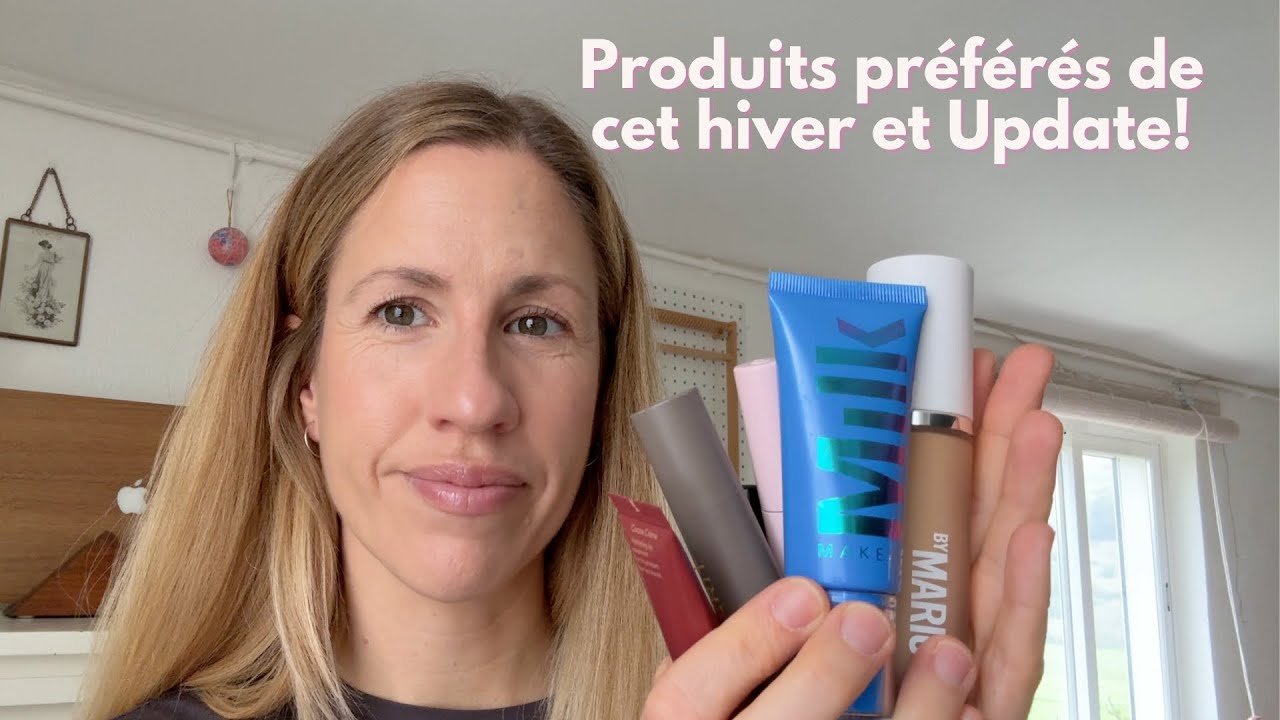 GRWM Update et mes produits préférés de cet hiver 💛🐰