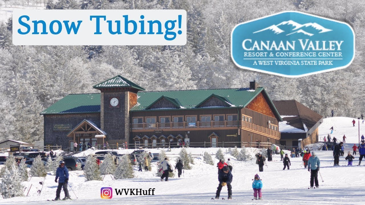 SNOW TUBING @ Canaan Valley Resort, WV | 001
