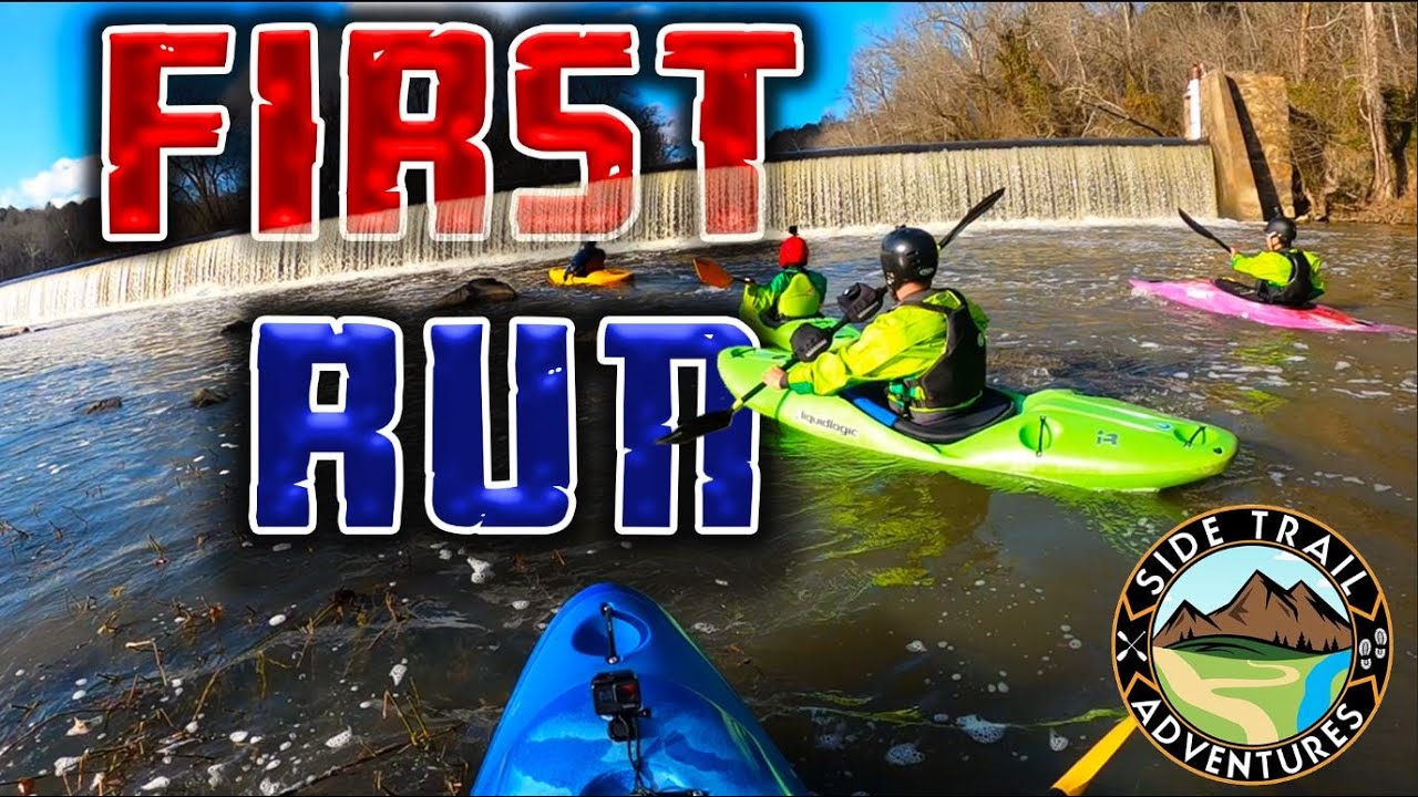 Kayaking the Haw River - First run in the Liquid Logic Flying Squirrel!