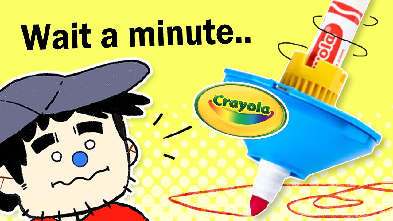 Hm, Why Do Crayola Colourwhirls Feel So Familiar?! 👀