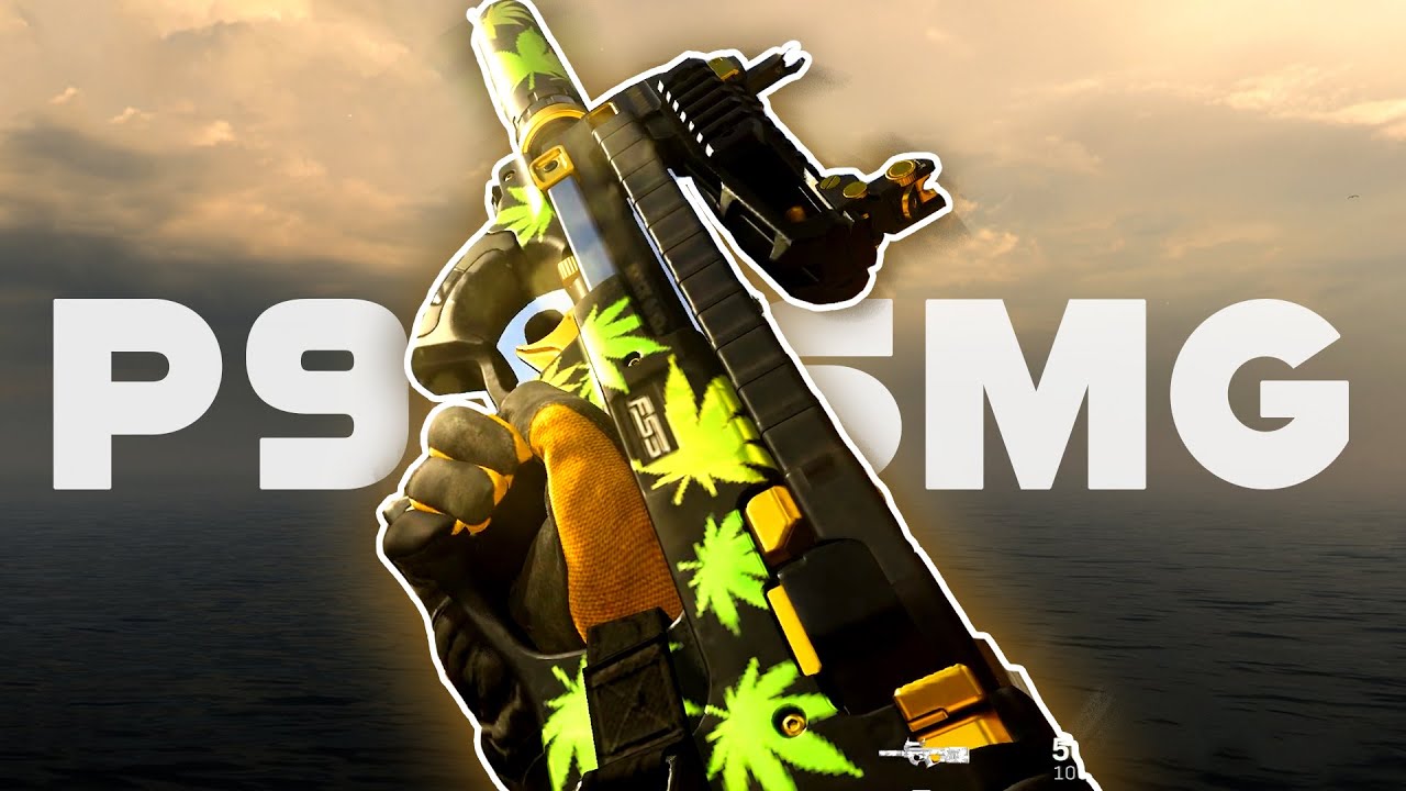 This is The Modern Warfare P90 in Vanguard Warzone... | *Rebirth* Class Setup