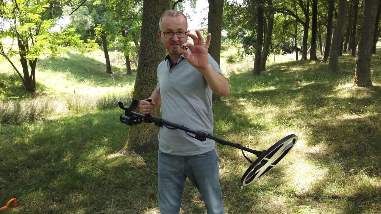 EN DERİN VLF DEDEKTÖR ADRENALİN COİN HUNTER