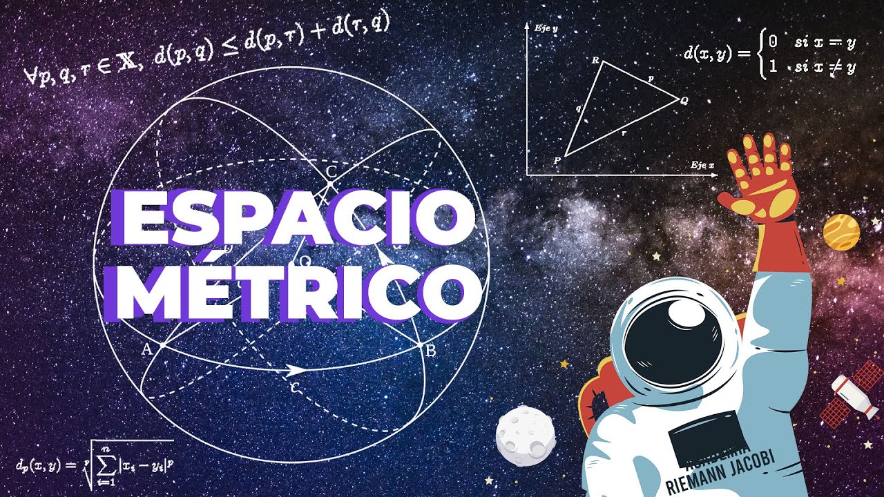 🚀Espacios Métricos | Definición (Clase 1) RAPIDÍSIMO