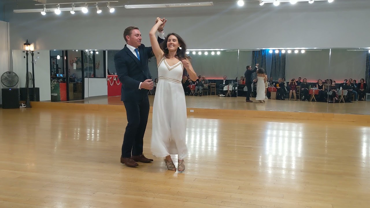 Come Fly With Me Wedding Dance