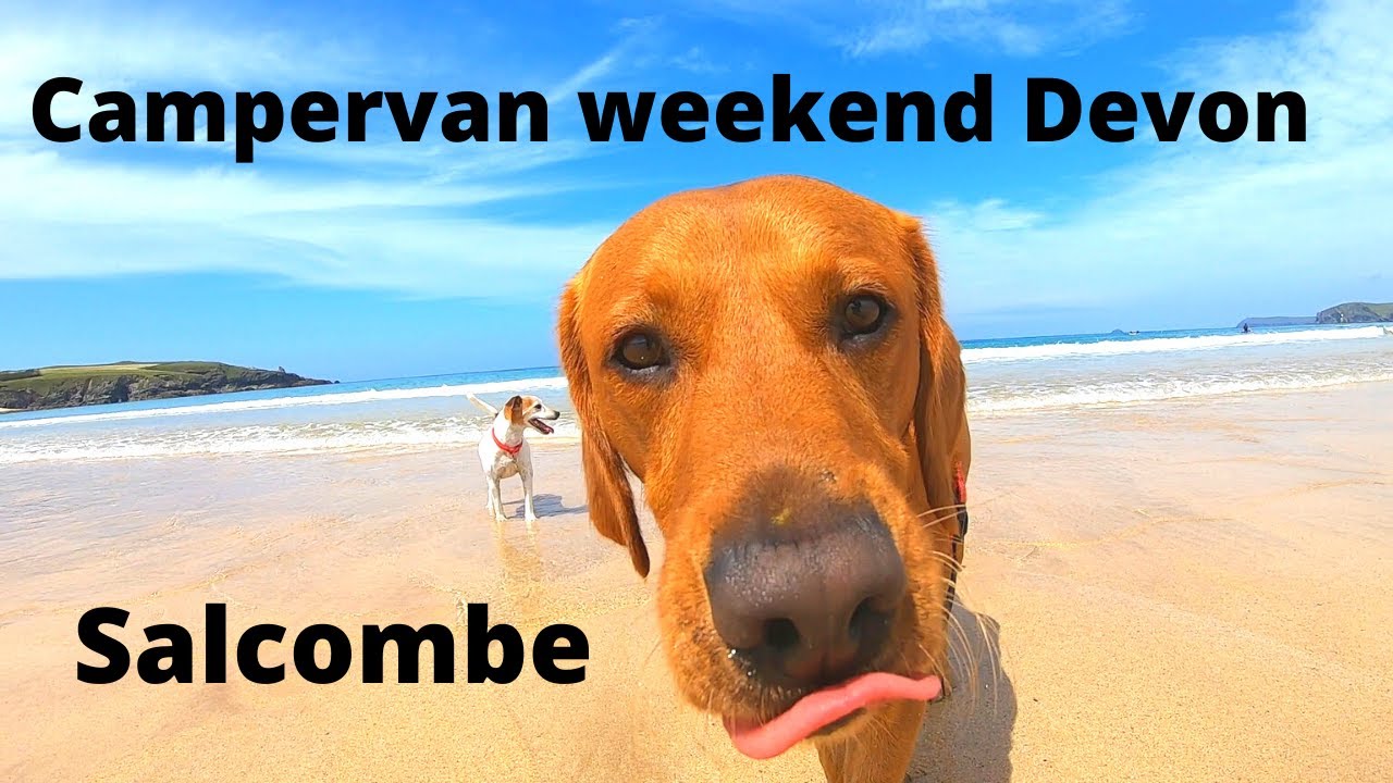 Campervan weekend Devon - Salcombe, Higher Rew campsite, South Sands, Gara Rock Hotel, ferry