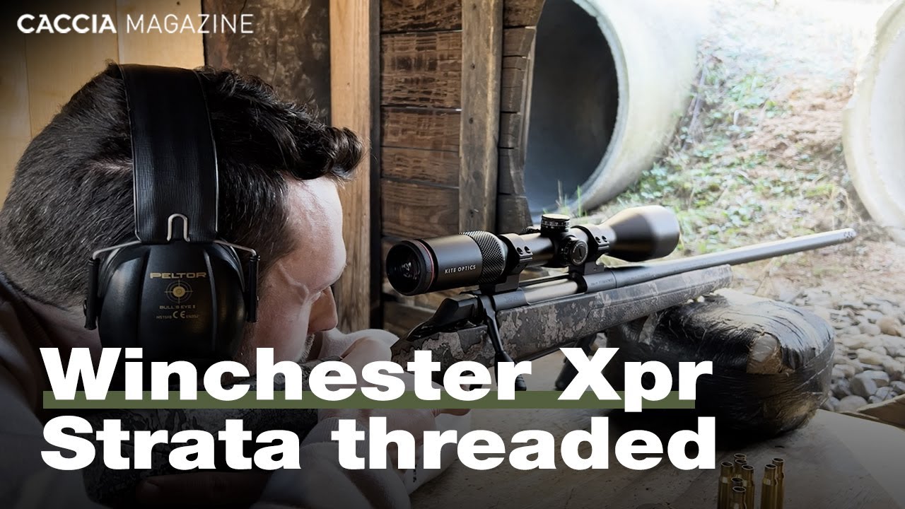 Winchester Xpr Strata threaded calibro .30-06: la entry-level si fa valere!