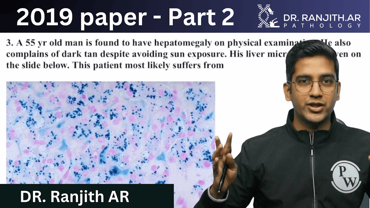 NEET PG 2019 - Pathology Recall