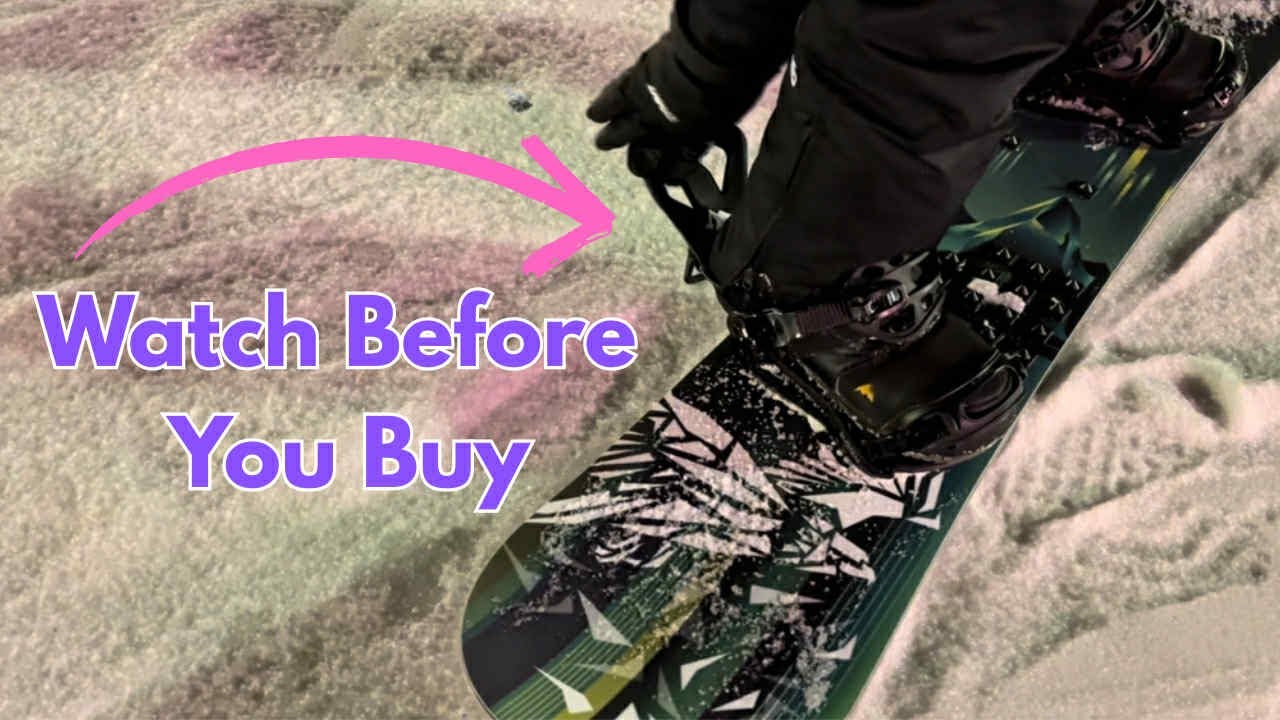 System Ultra Snowboard Bindings Review – Fast Entry, Solid Ride 🏂❄️