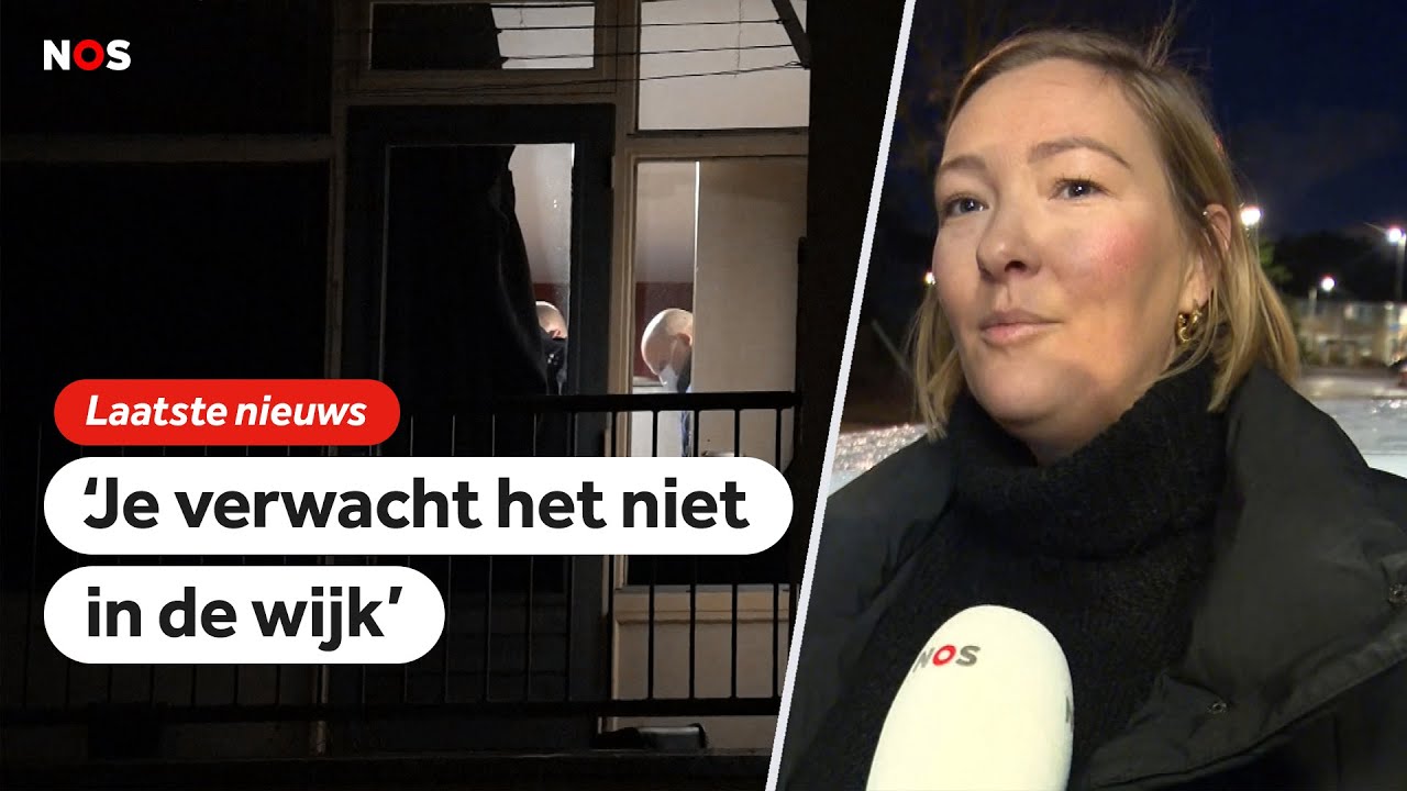 Opluchting in Rotterdamse wijk nadat verdachte van schietpartijen is opgepakt
