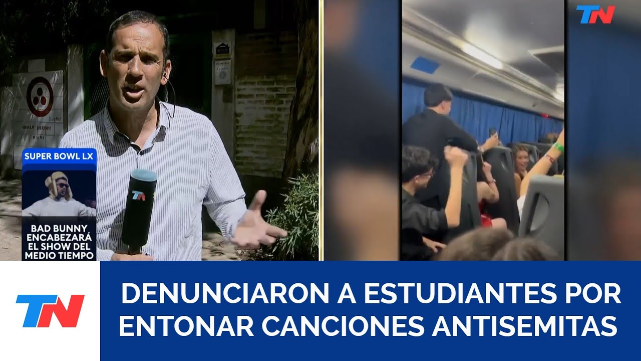 POLÉMICA I Denunciaron a un grupo de alumnos por cantar contra la colectividad judía en Bariloche
