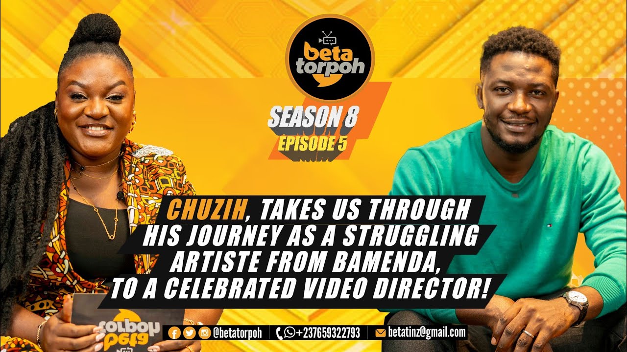 Chuzih takes us through his journey as a struggling artiste from Bamenda to an Ace video director!