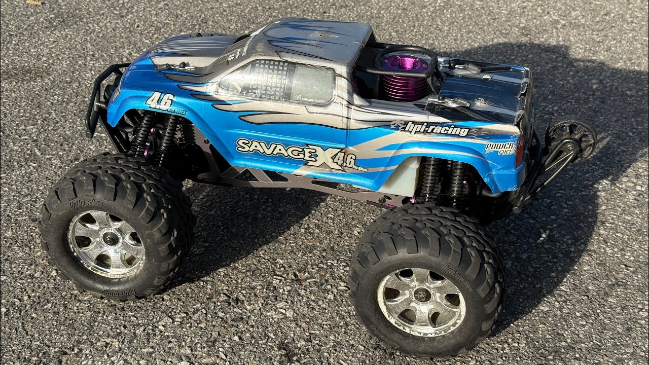 HPI Savage X 4.6 - Labor Day Bash - No Work, Just Nitro