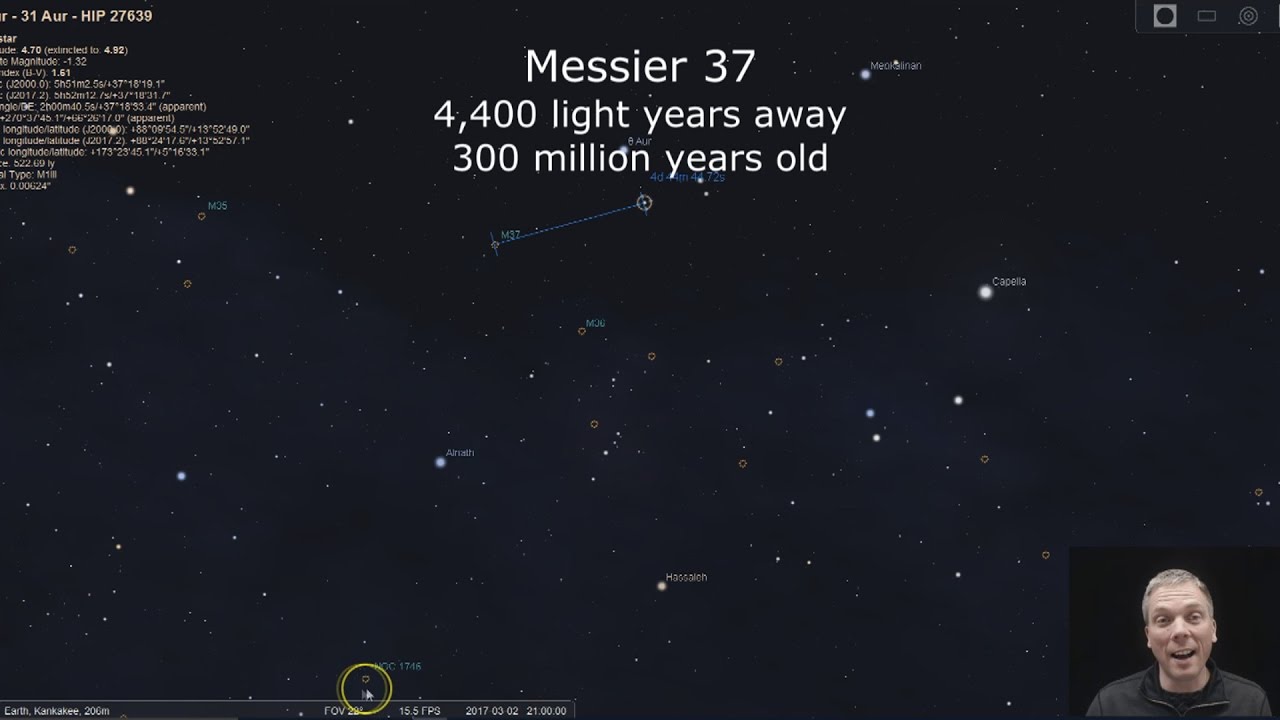 Eyes on the Sky: How to find Messier 36, 37 & 38