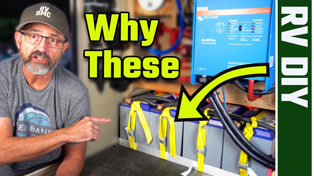 Why Battleborn Lithium Batteries - Solar Series Part 2 (RV Living) 4K