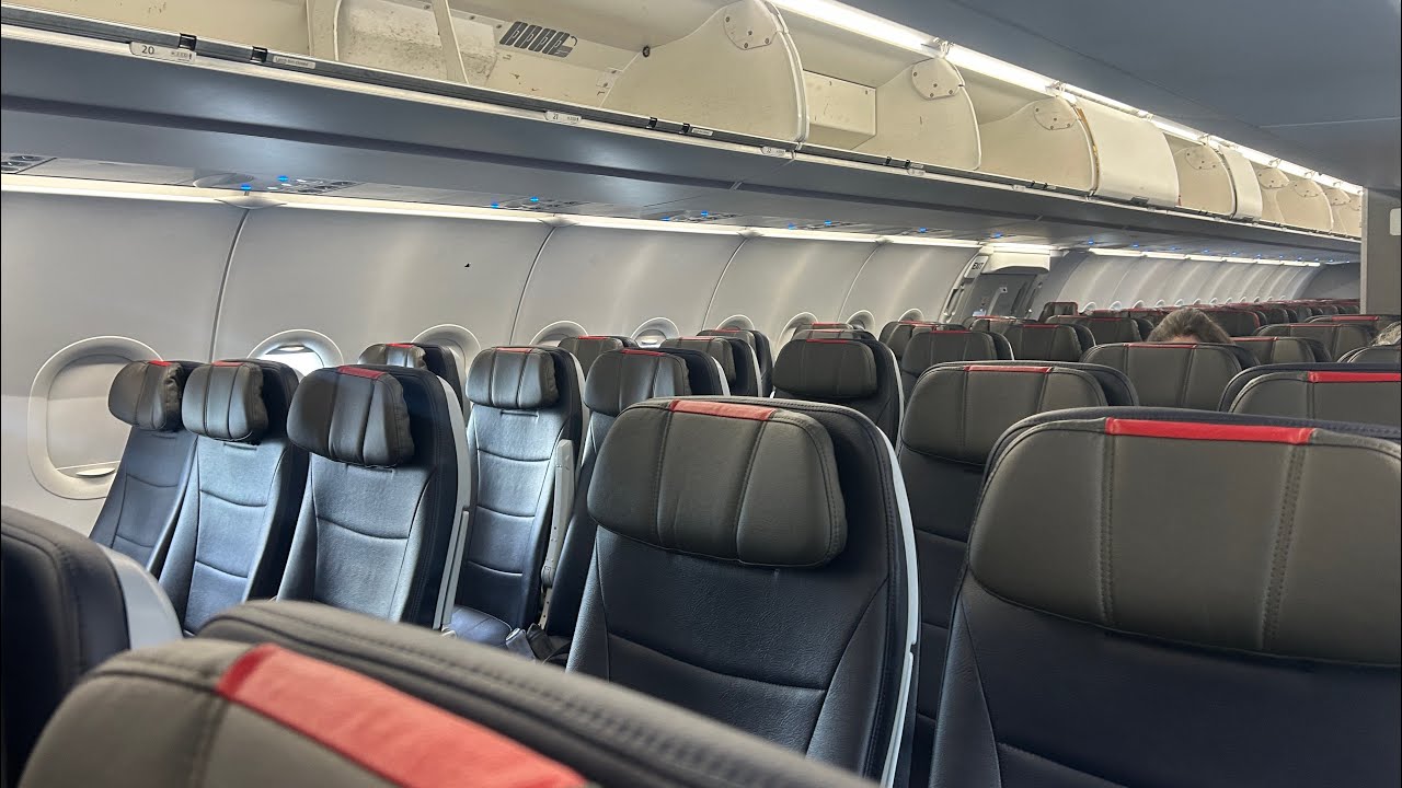 TRIP REPORT | American - Fort Lauderdale (FLL) - Dallas (DFW) - Airbus A321-200 NEO | Main Cabin