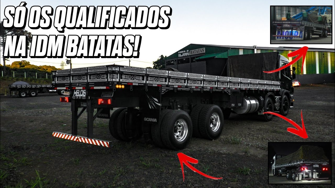 GALERA DA SAFRA EM PESO, FOMOS ATÉ O CARREGAMENTO, UM CAMINHÃO MAIS TOP QUE O OUTRO!!