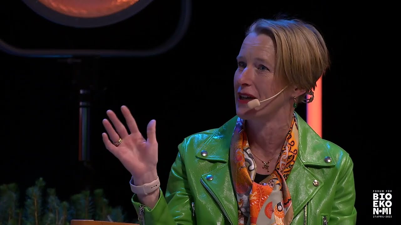 Panelsamtal med Lotta Lyr&aring; fr&aring;n S&ouml;dra, Johan Freij fr&aring;n Danskebank och Ulf Larsson fr&aring;n SCA.