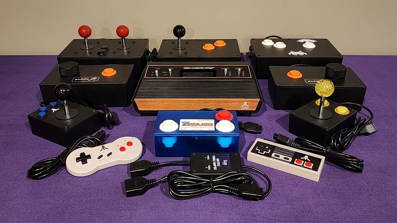 Atari 2600+ Thoughts and BD Retro Mods Controller Compatibility Demonstration