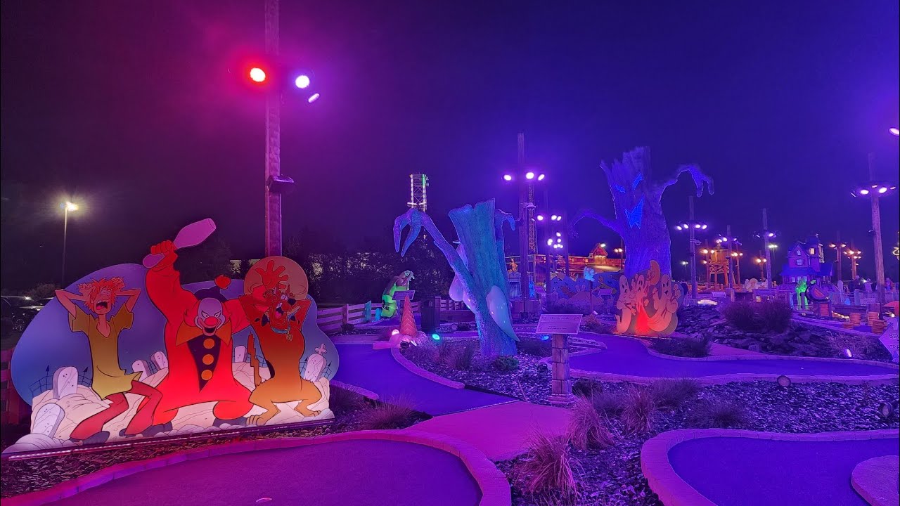 Мяч для гольфа Scooby-Doo Mystery Putt наконец-то открыт!