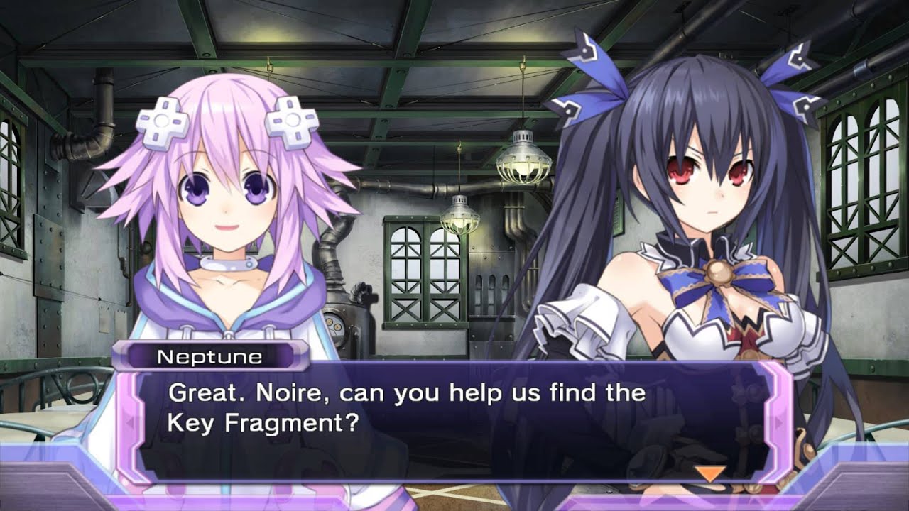 Hyperdimension Neptunia Re;birth 1 ~ Event 53 ~ Noire has trust Issues...