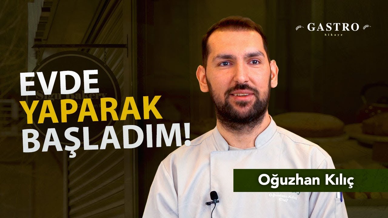 Sign Bakery | Beş Yüz Liraya Kurdum!