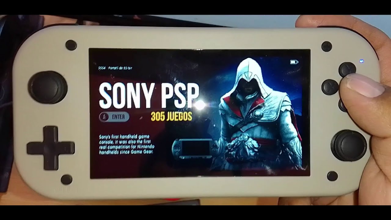 COMPRÉ LA CONSOLA M17