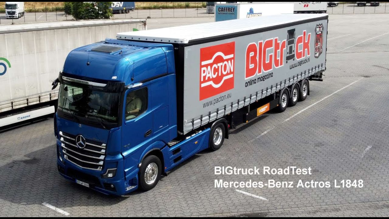 BIGtruck Actros L1848 RoadTest