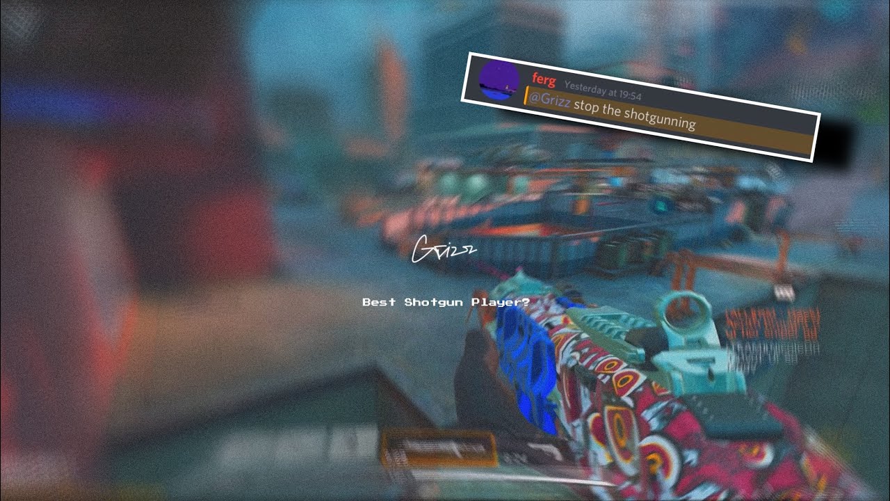 best shotgun player? 🔥