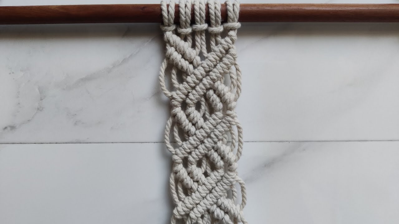Macrame for Beginners Class 253 | Macrame Beginners Class 253 | Macrame Class 253 | Macrame Design 