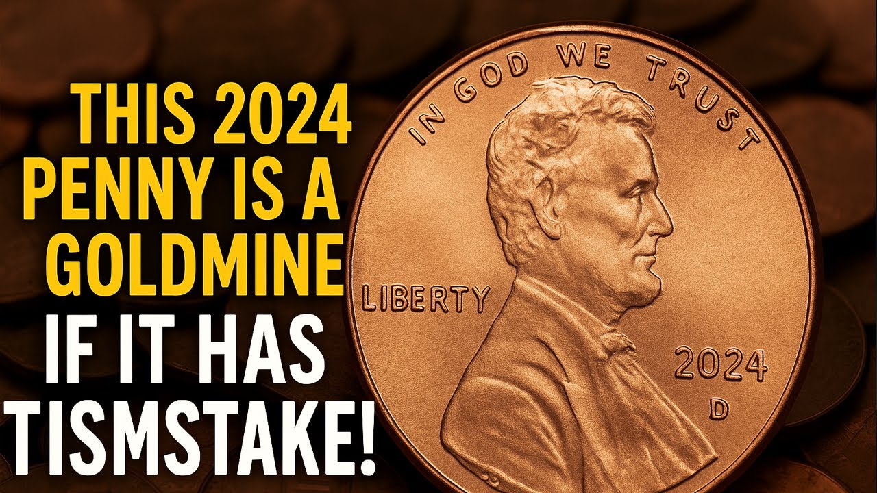 This 2024 Penny Is a Goldmine If It Has THIS Mistake!