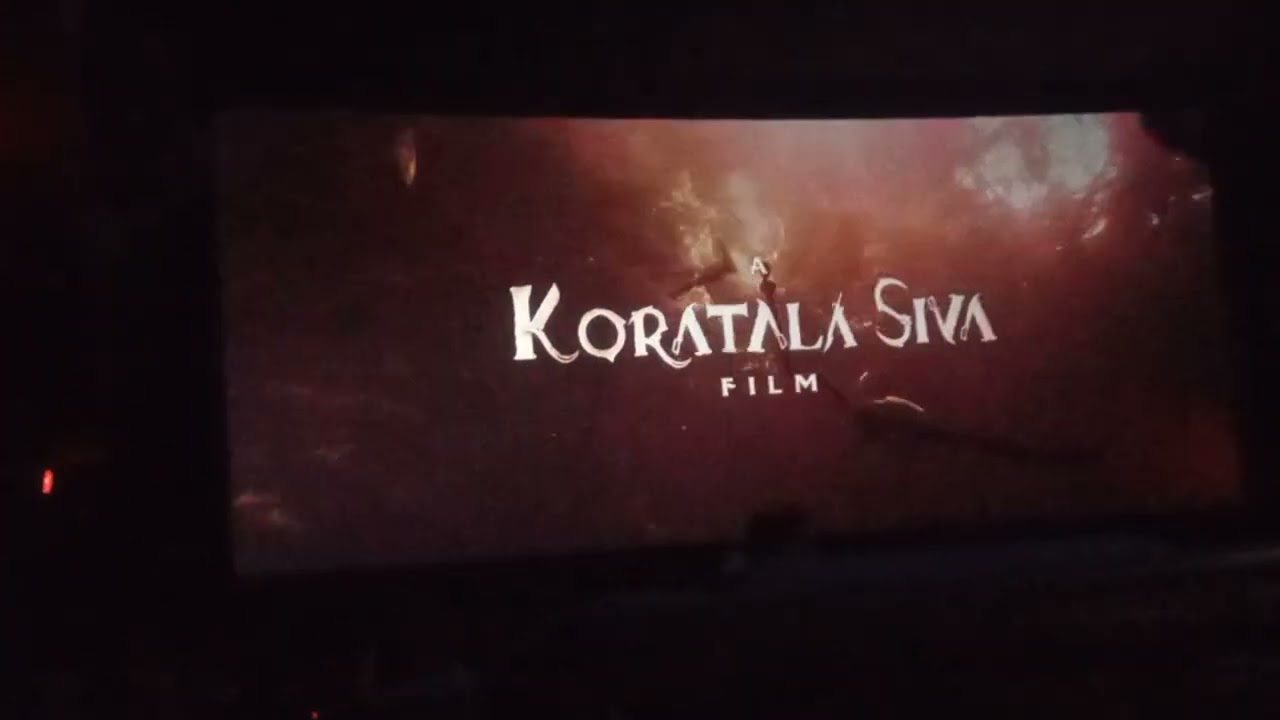 devara glimpse  in theatre response 🔥🔥🔥😙😙👌