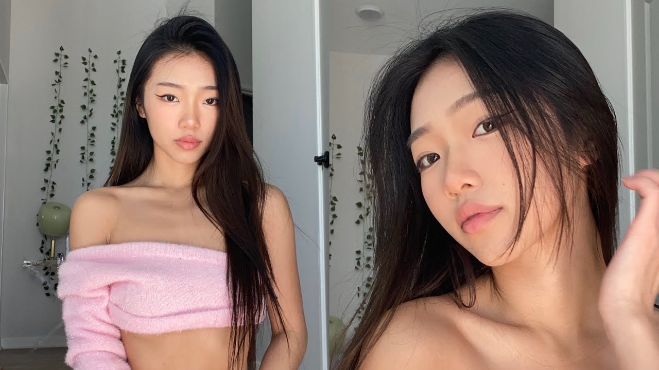 Light Natural Everyday Makeup♡ Quick + no foundation