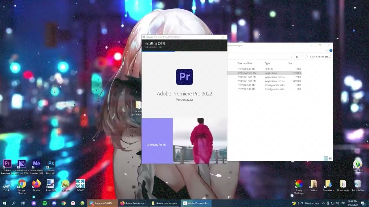 ADOBE PREMIERE PRO 2022 FOR FREE! | Download & Install