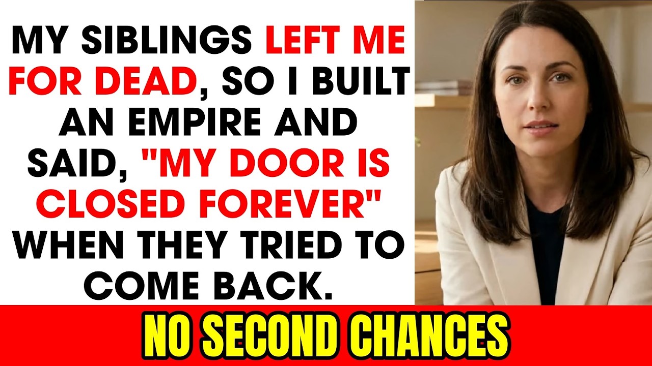 My Siblings Left Me for Dead, So I Built an Empire and Said, “My Door Is Closed Forever”