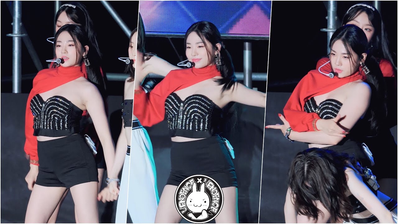 [4K] 220720 앨리스 이제이 직캠 'This is me' ALICE(EJ) Fancam @보령머드축제  By 벤뎅이
