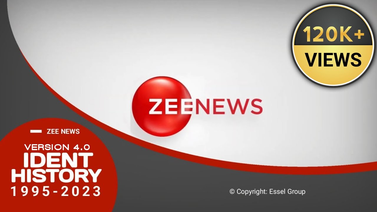 [UPDATED] Zee News Channel Ident History (1995-2023) v4.0