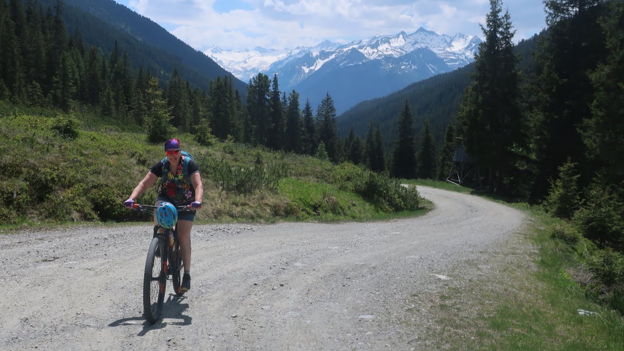 Trattenbach Hochalm bei Neukirchen am Großvenediger MTB