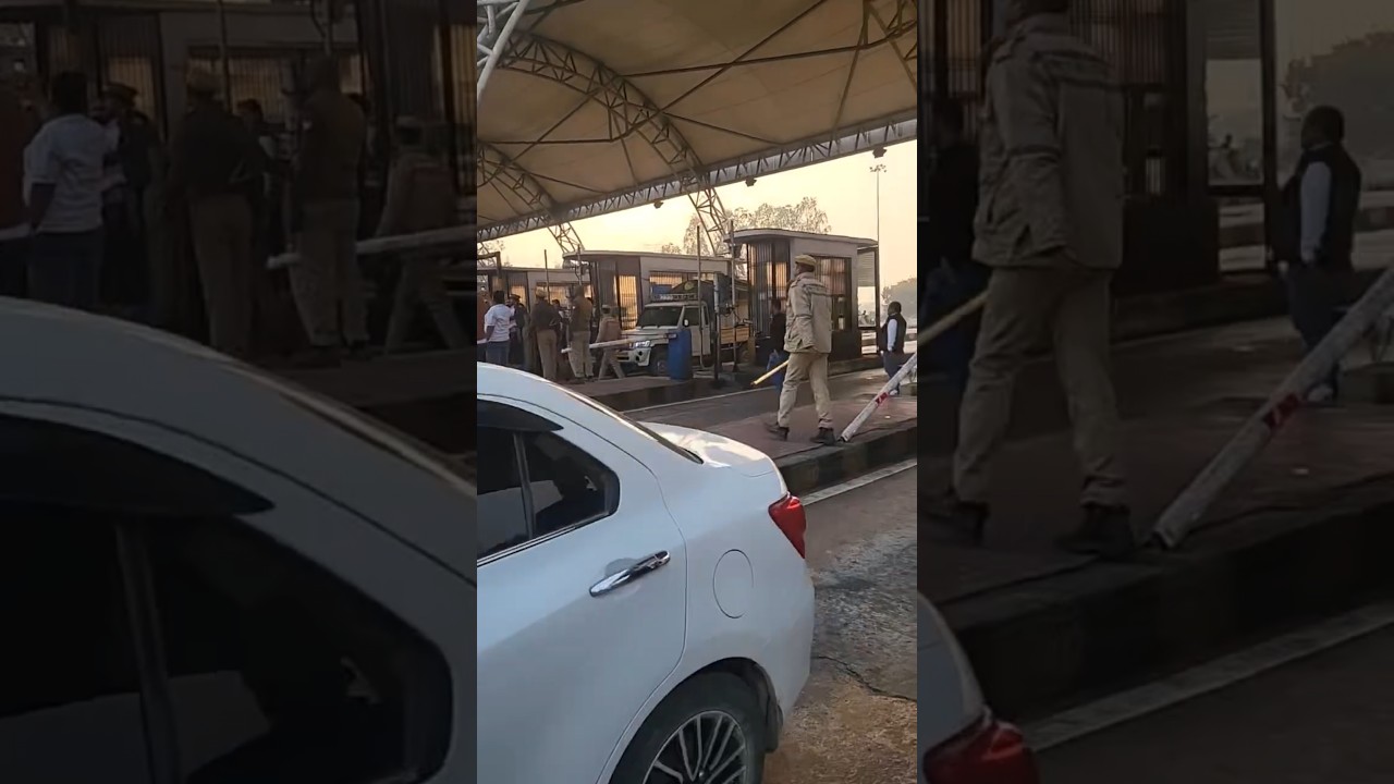 ​Lawyer Beaten at UP Toll Plaza! 😡​Barabanki Toll Plaza Incident 2026