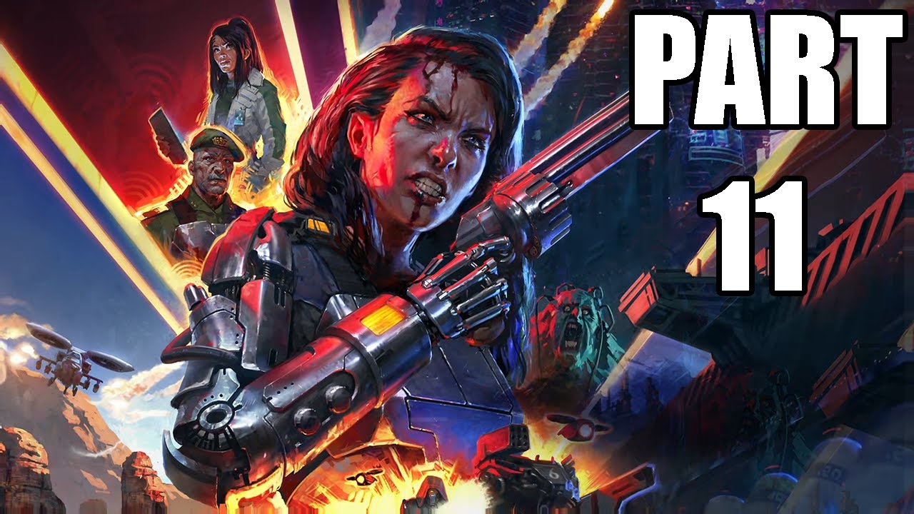 PHANTOM FURY Walkthrough Gameplay Part 11 - DEMON CORE