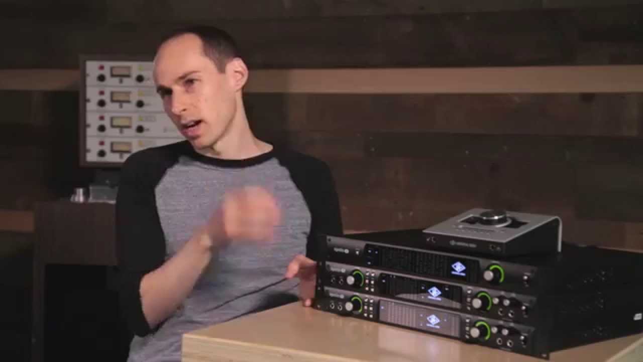 Universal Audio's Next Generation Of Apollo Thunderbolt 2 Interfaces