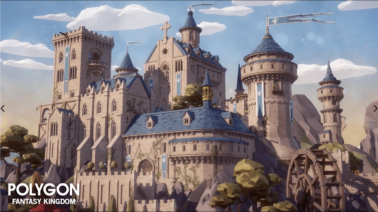Unity Asset Review - POLYGON Fantasy Kingdom   Low Poly 3D Art by Synty