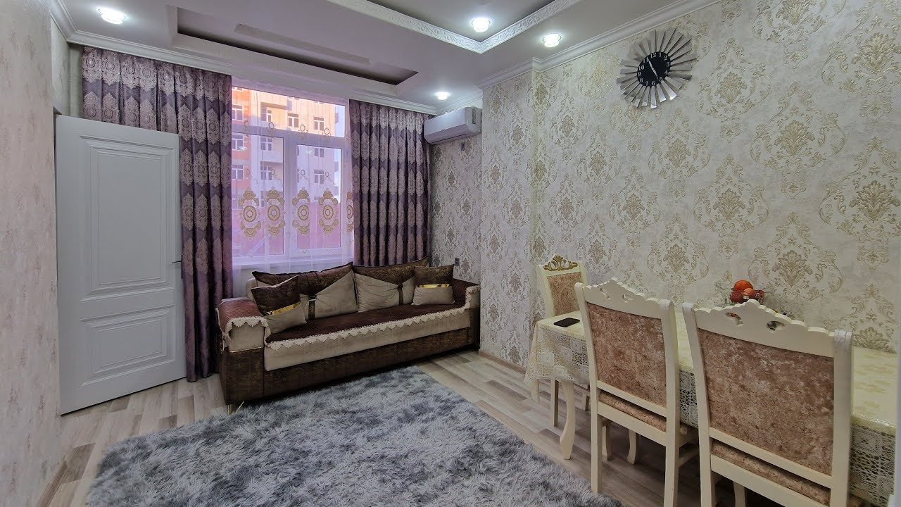 BORCA G&Ouml;RƏ TƏCİLİ! TAM ƏŞYALI 3 OTAQ 73000 AZN MƏNZİL (050310 8581)
