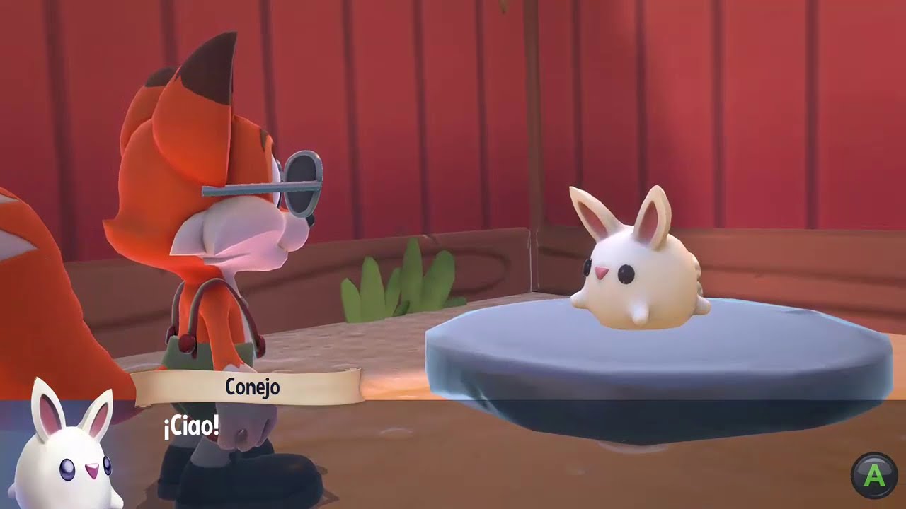 New Super Lucky's Tale Caminos peligrosos Veggie Village 100% (4 treboles/paginas)