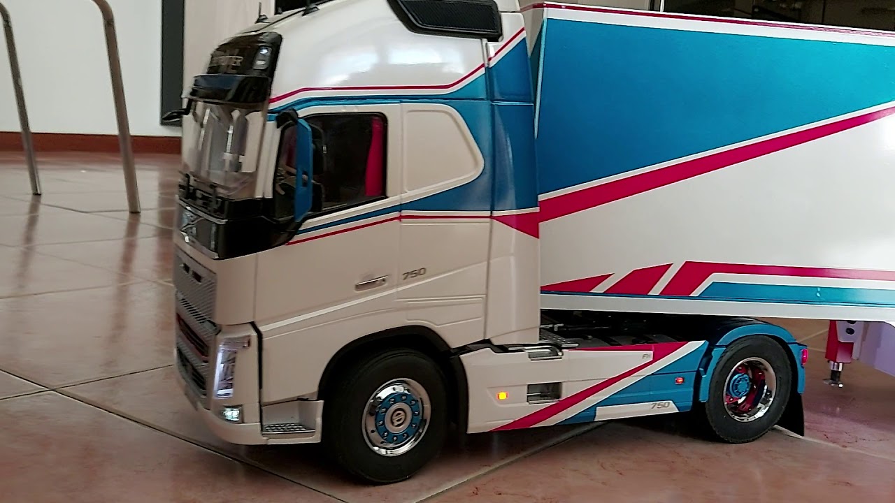 rc Volvo Fh 16 Verkerk 2 Pier@rccamionstyle5922