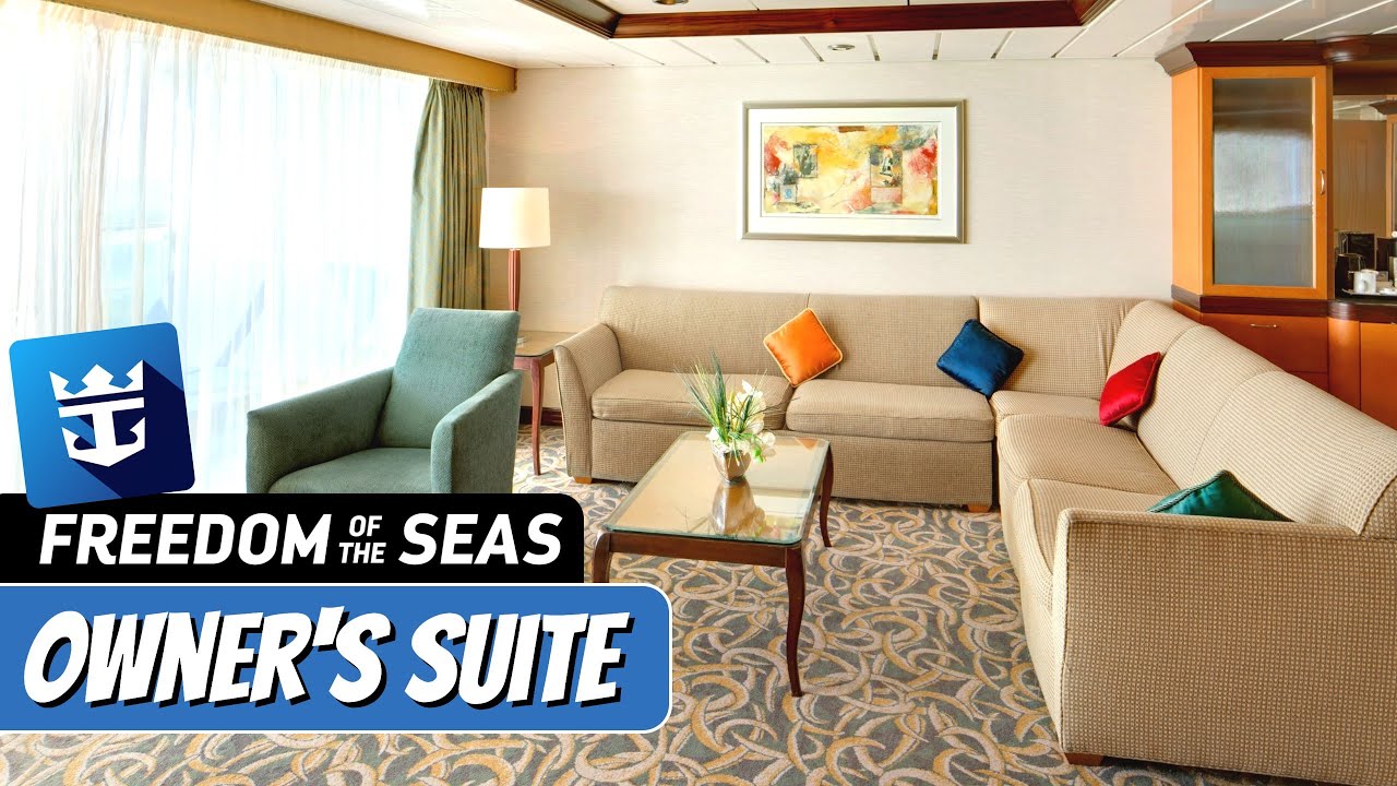 Freedom of the Seas | Owner's Suite | Full Walkthrough Tour & Review 4K