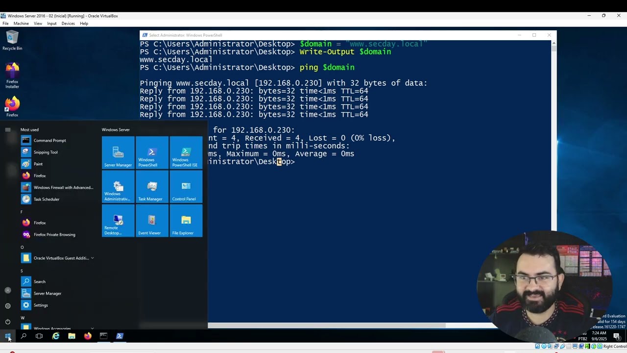 Base de Windows - Aula 04 - O PowerShell