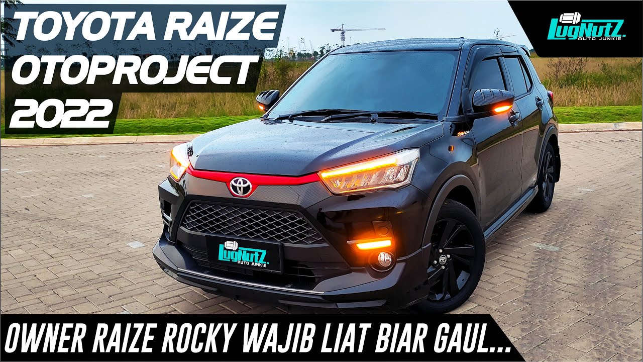 Owner Raize & Rocky Wajib Tau! Otoproject Bikin SUV Ini Makin Gaul & Praktis!