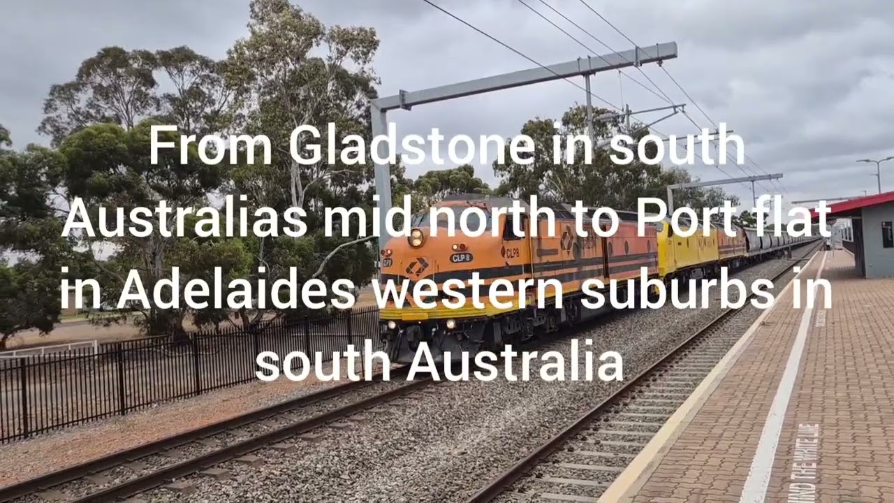 South Australian trains 