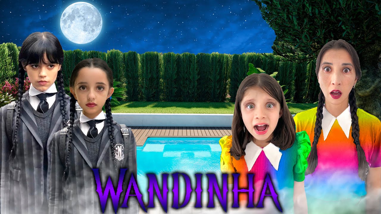 WANDINHAS CONTRA RAPHA E ISA ★ FAMÍLIA MASUDINHA ★